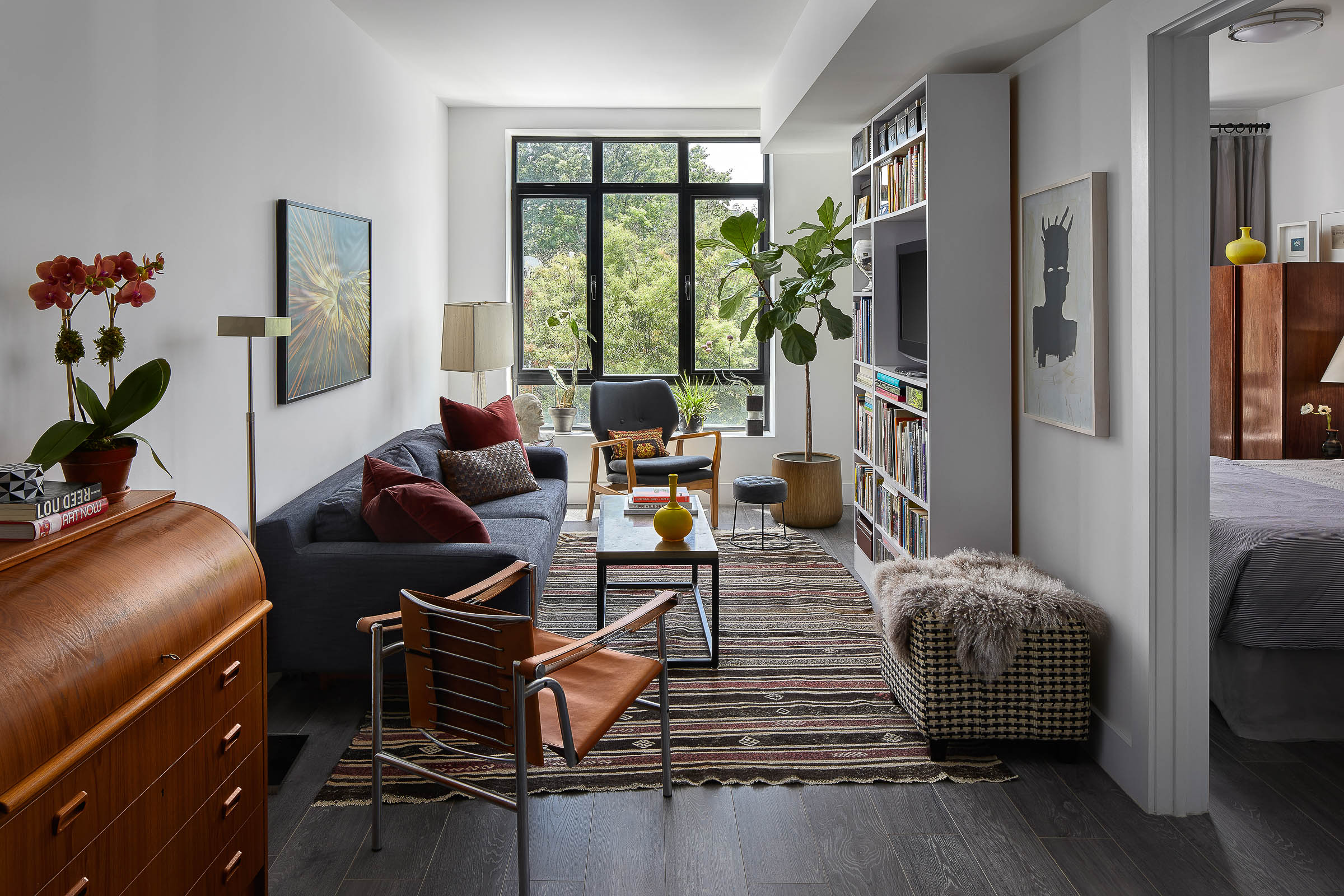Craig Strulovitz Interior Design - Living Room