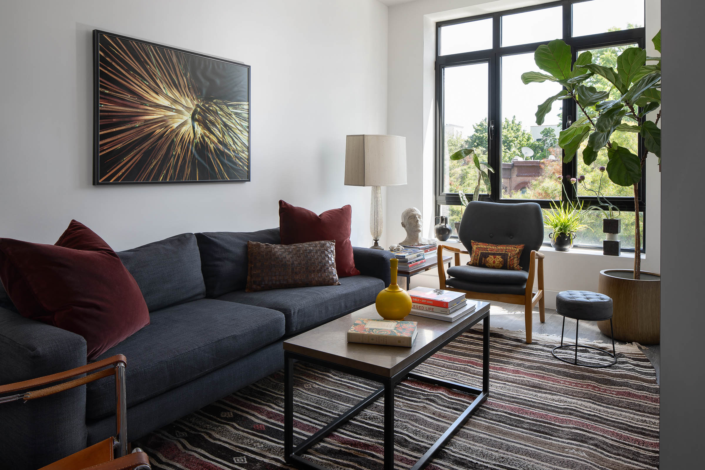 Craig Strulovitz Interior Design - Living Room