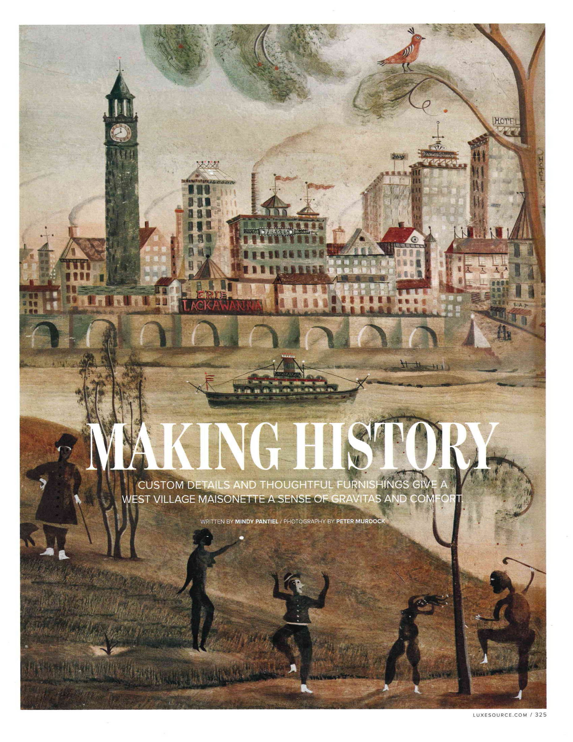 Gissler - Strulovitz - Making History - Luxe Magazine - September 2017